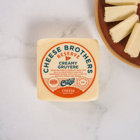 Creamy Gruyere
