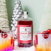 Holiday Seasonal : Cranberry Spice Cocktail Mixer