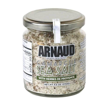 Arnaud - Sea Salt from Camargues w/ Herbs of Provence, 9.5oz