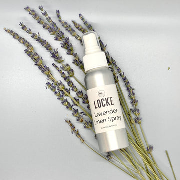 Locke Lavender Linen Spray 2.7 oz