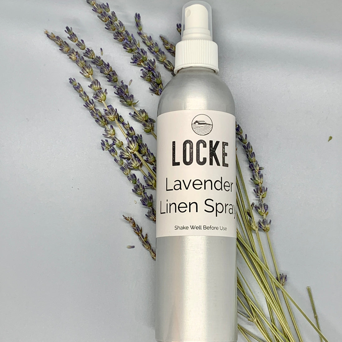 Locke Lavender Linen Spray 8.5 oz