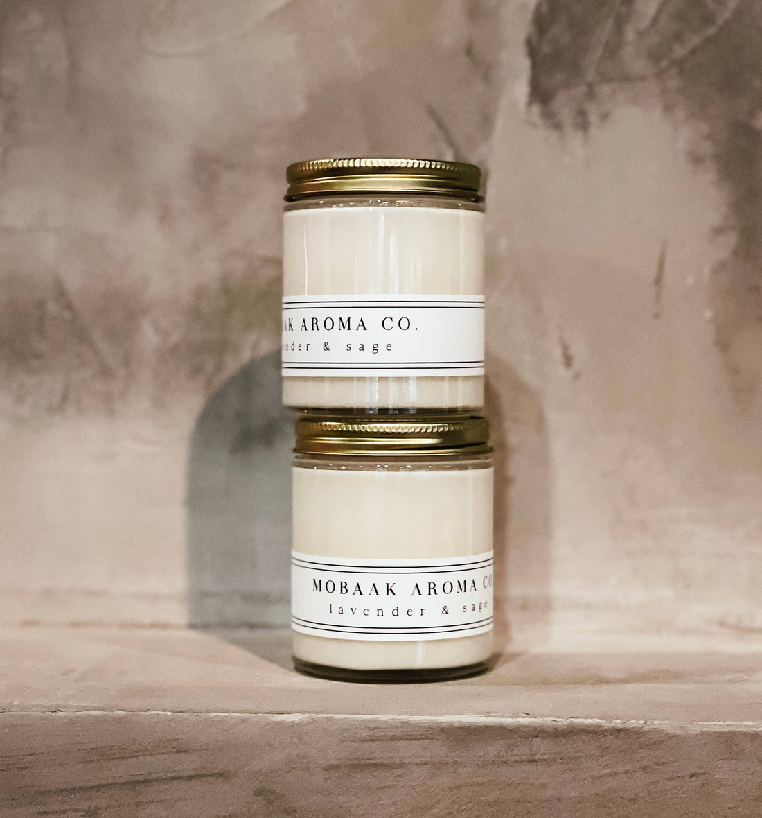 Lavender + Sage Candle