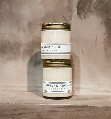 Lavender + Sage Candle