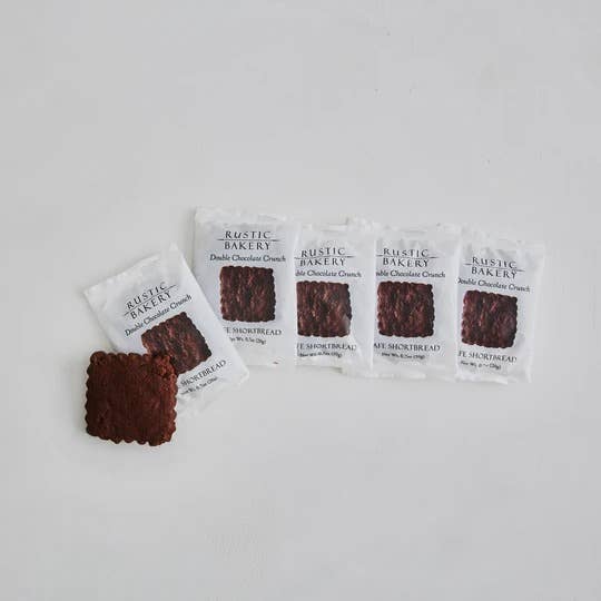 Single Serve Shortbread - Double Chocolate Crunch (150 p)