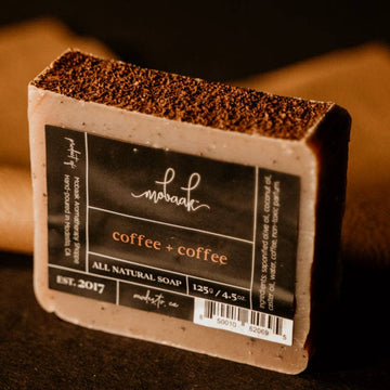 Coffee + Coffee • All Natural Soap